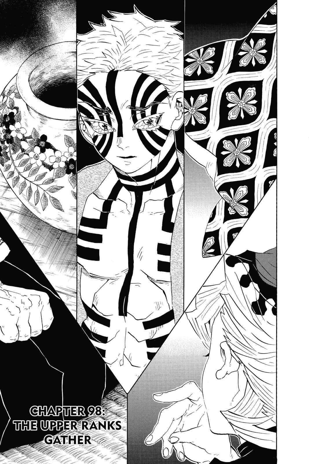 Demon Slayer: Kimetsu no Yaiba Chap 98 - Next Chap 99