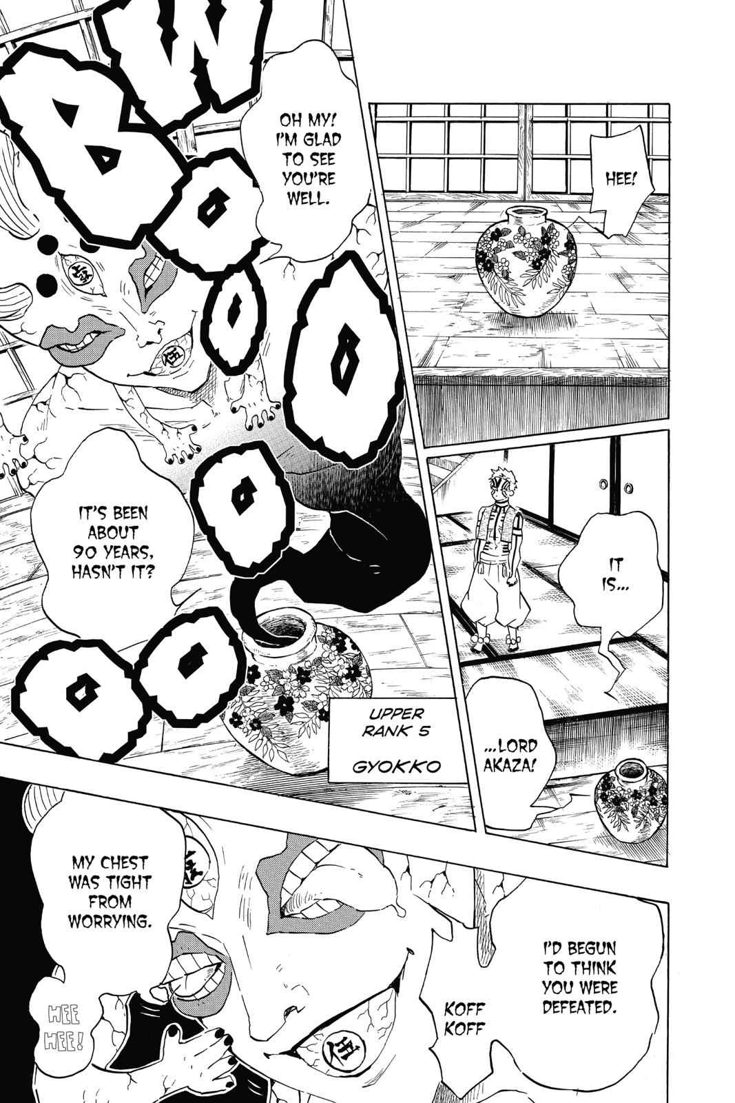 Demon Slayer: Kimetsu no Yaiba Chap 98 - Next Chap 99