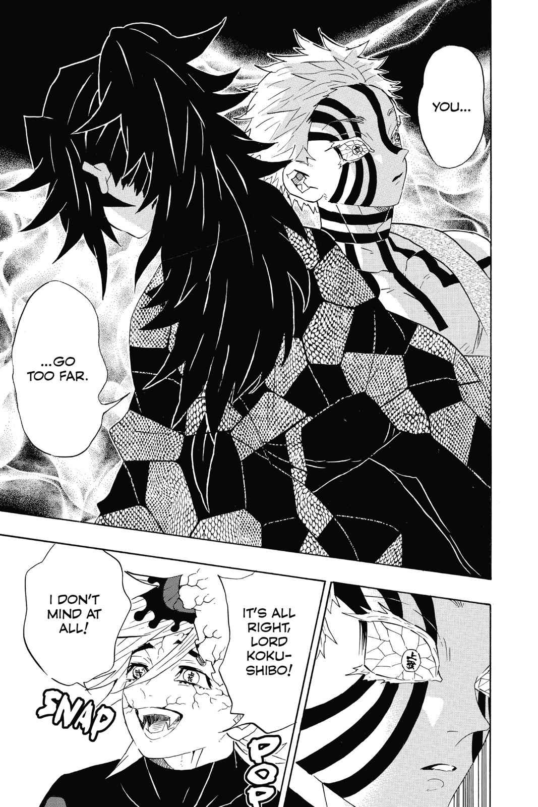 Demon Slayer: Kimetsu no Yaiba Chap 99 - Next Chap 100