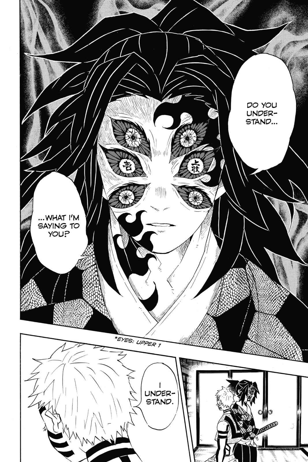 Demon Slayer: Kimetsu no Yaiba Chap 99 - Next Chap 100