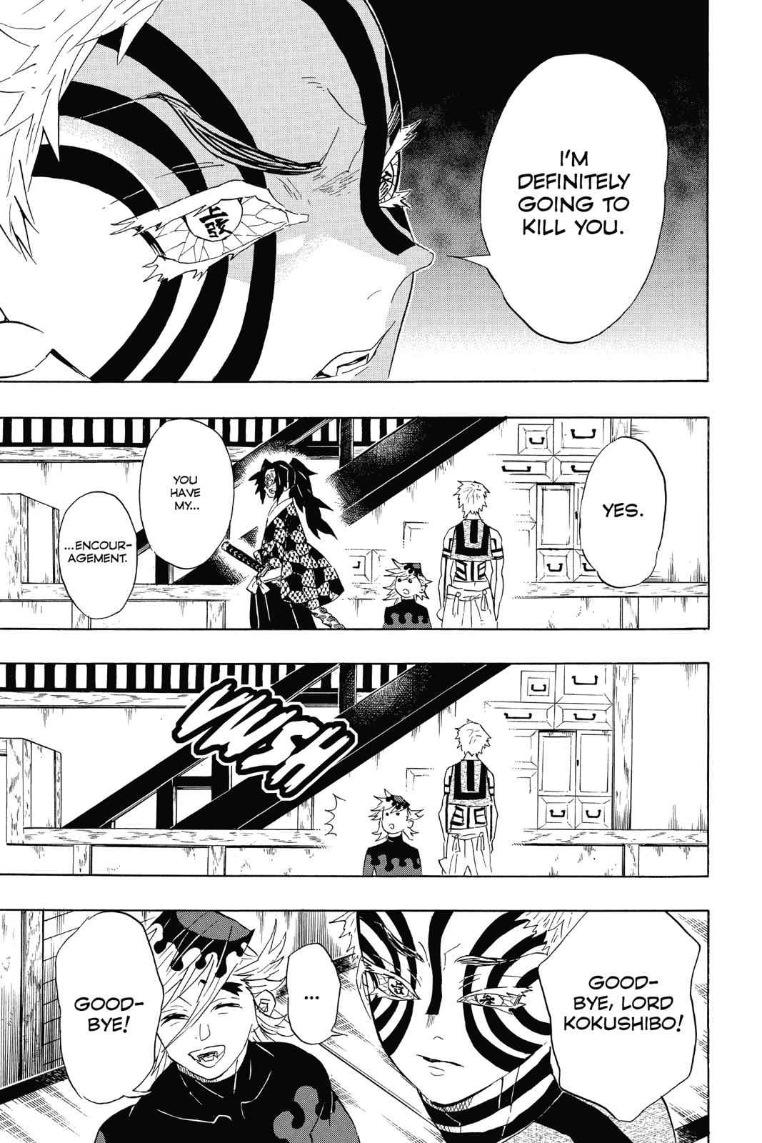 Demon Slayer: Kimetsu no Yaiba Chap 99 - Next Chap 100