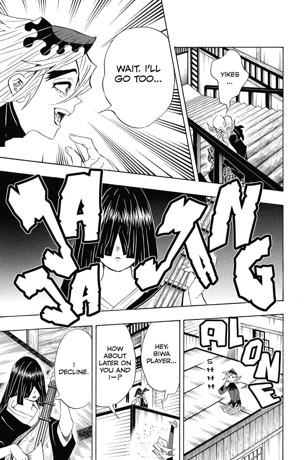 Demon Slayer: Kimetsu no Yaiba Chap 99 - Next Chap 100