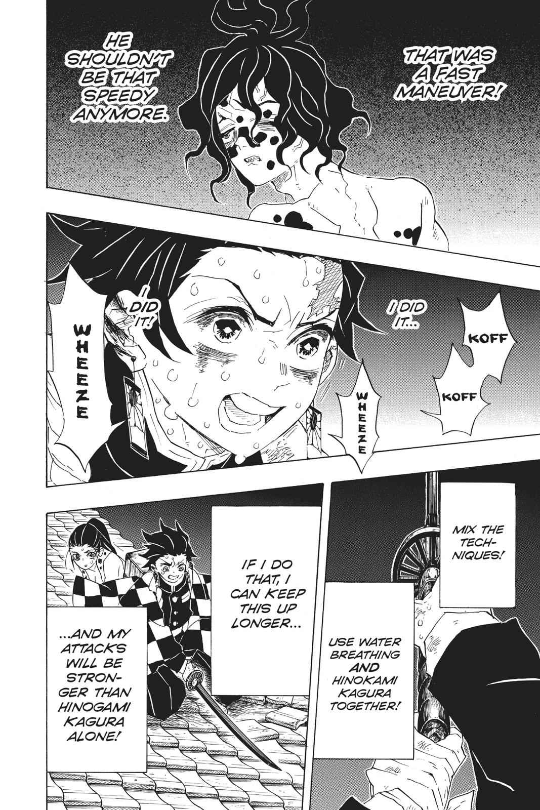 Demon Slayer: Kimetsu no Yaiba Chap 90 - Next Chap 91