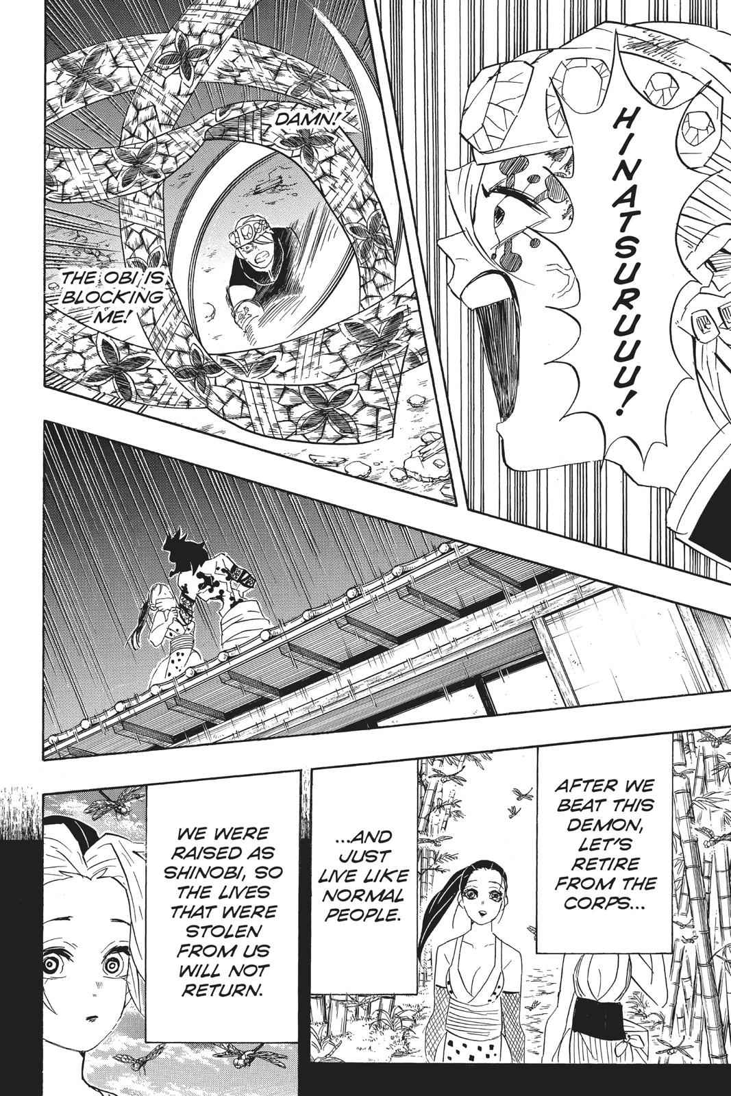 Demon Slayer: Kimetsu no Yaiba Chap 90 - Next Chap 91