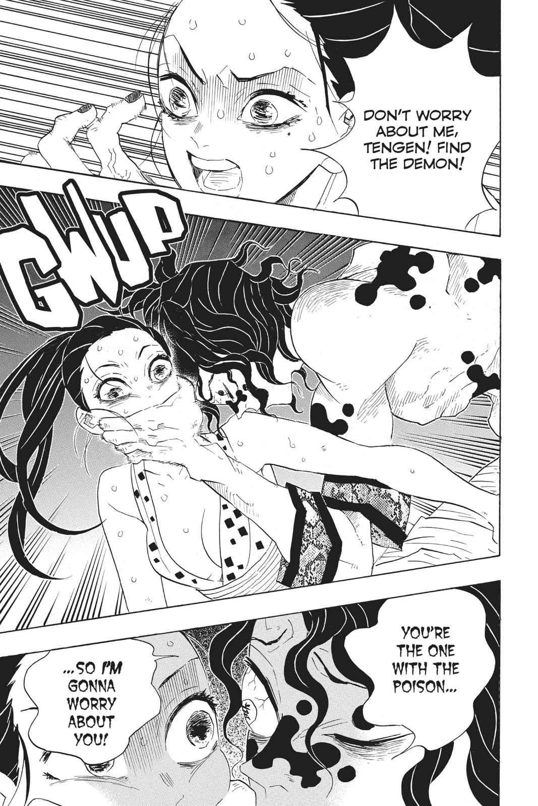 Demon Slayer: Kimetsu no Yaiba Chap 90 - Next Chap 91
