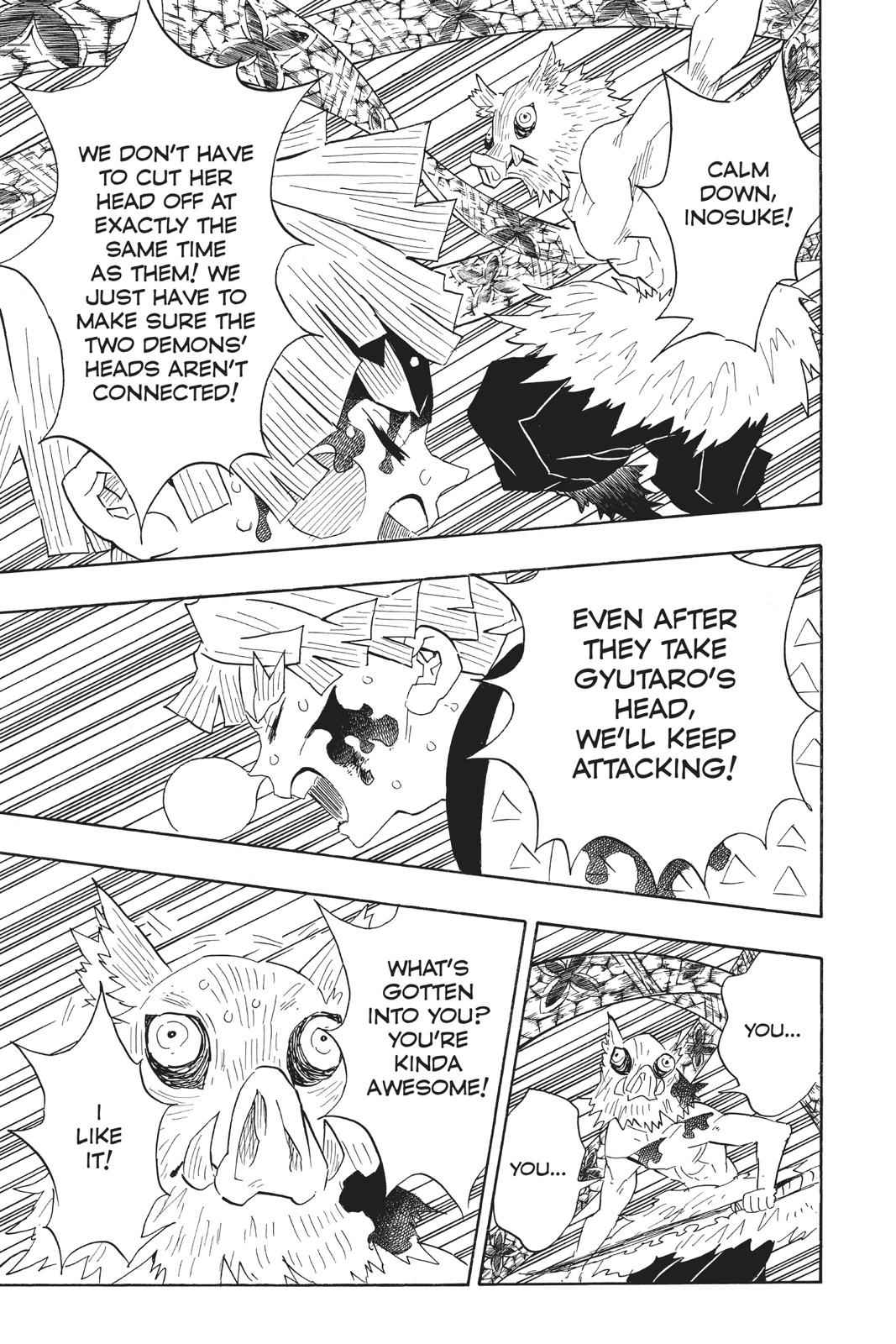 Demon Slayer: Kimetsu no Yaiba Chap 91 - Next Chap 92