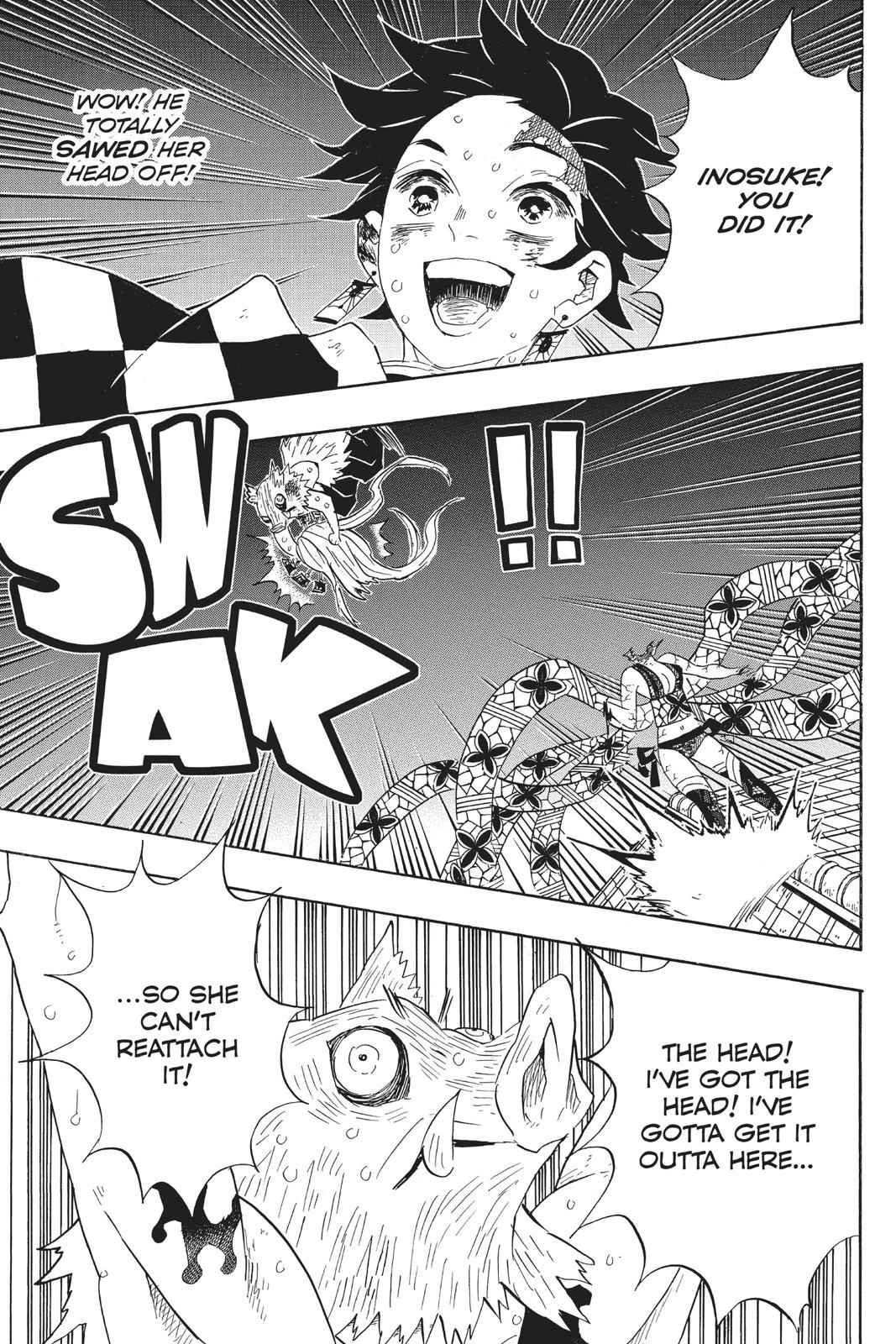 Demon Slayer: Kimetsu no Yaiba Chap 91 - Next Chap 92