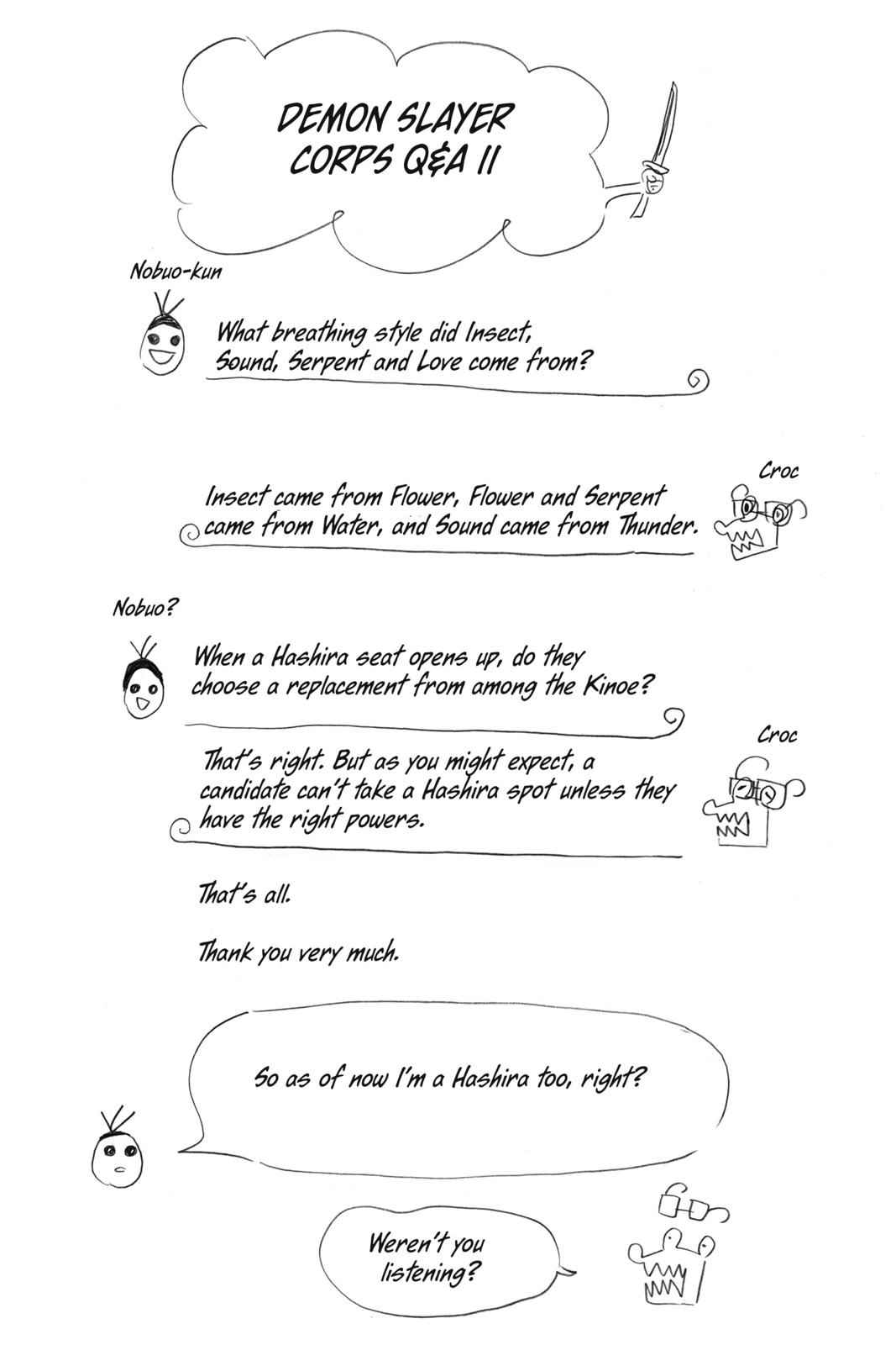 Demon Slayer: Kimetsu no Yaiba Chap 91 - Next Chap 92