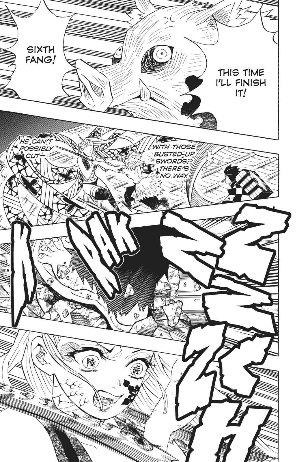 Demon Slayer: Kimetsu no Yaiba Chap 91 - Next Chap 92