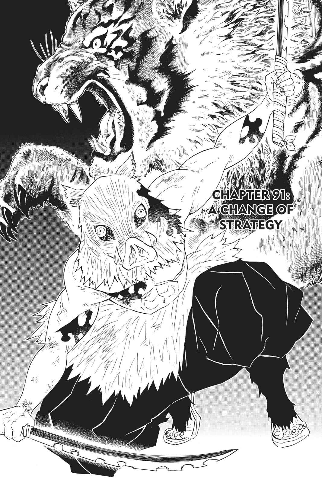 Demon Slayer: Kimetsu no Yaiba Chap 91 - Next Chap 92