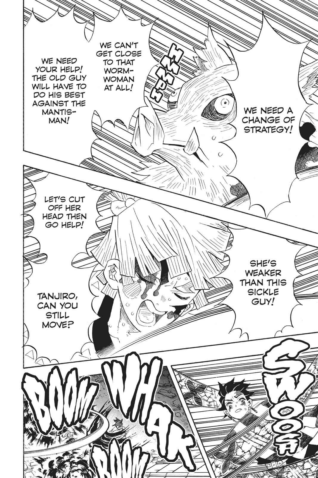 Demon Slayer: Kimetsu no Yaiba Chap 91 - Next Chap 92