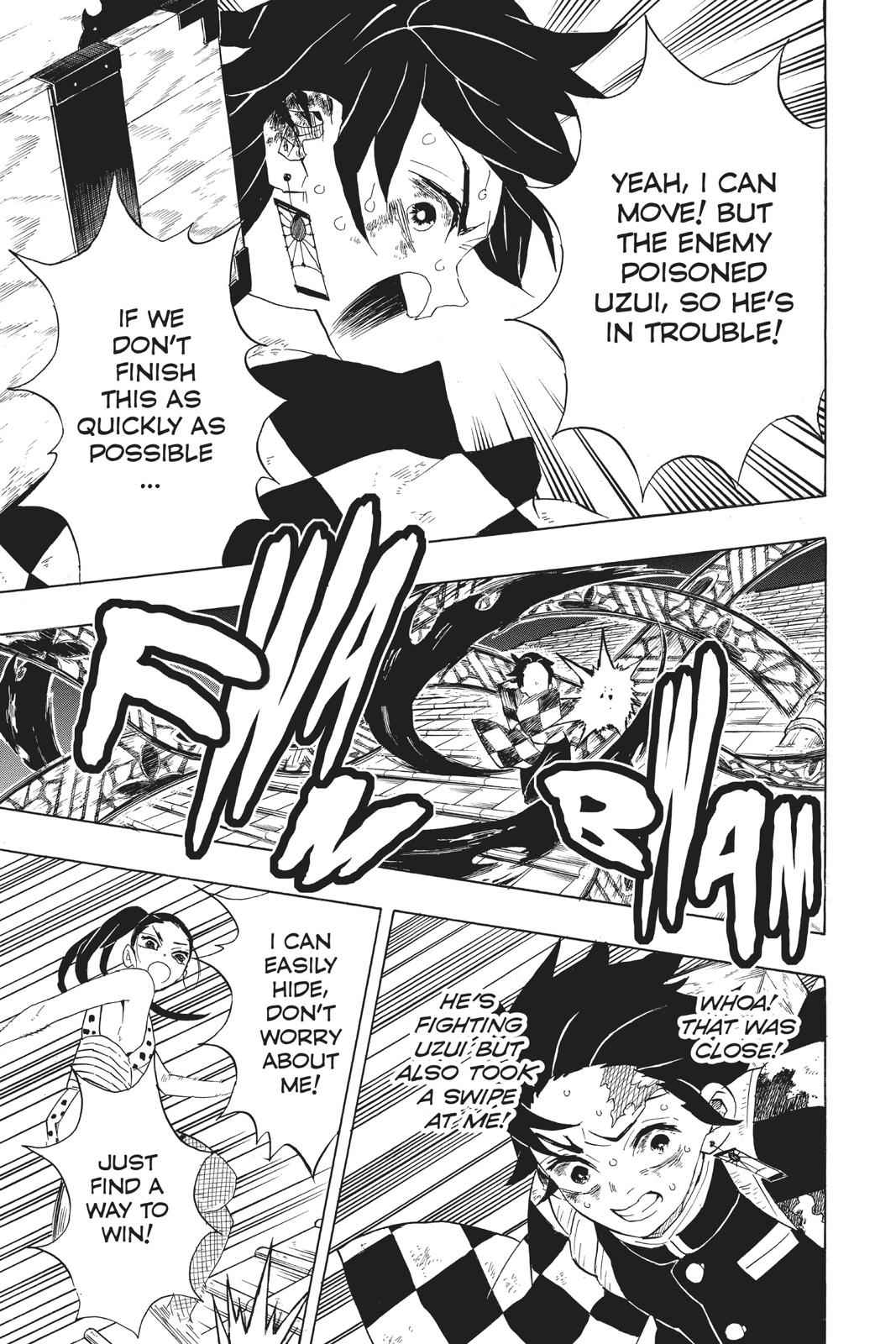 Demon Slayer: Kimetsu no Yaiba Chap 91 - Next Chap 92