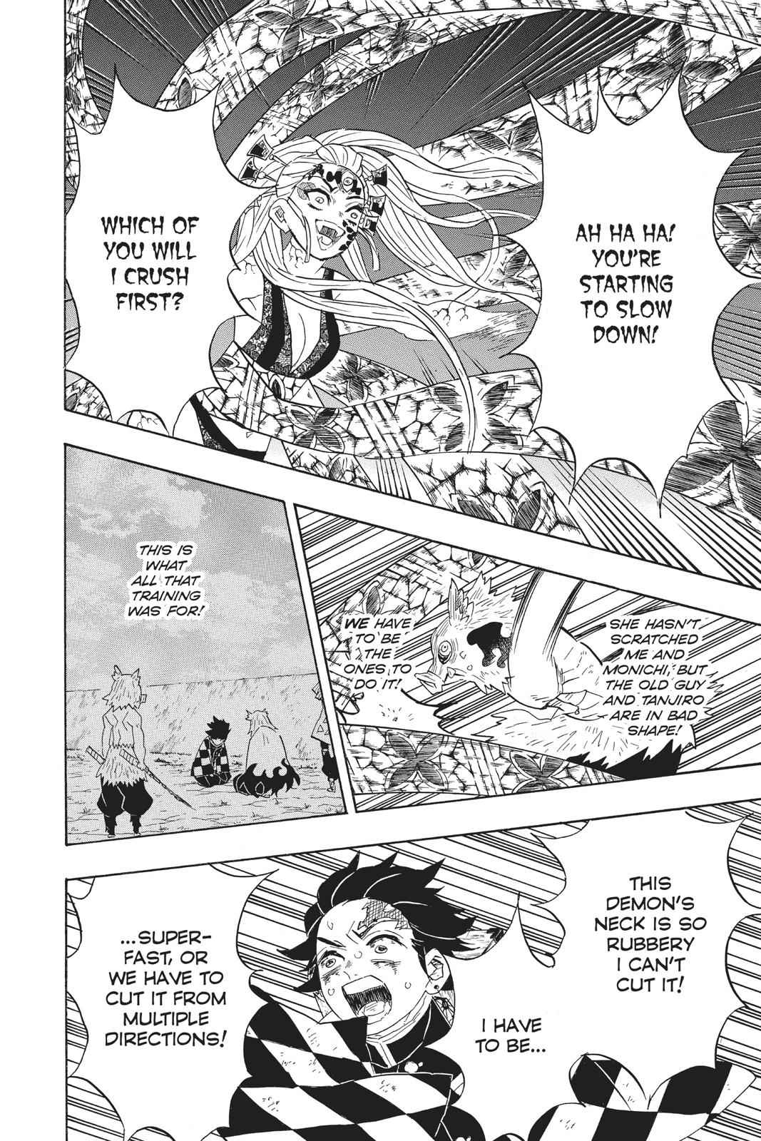 Demon Slayer: Kimetsu no Yaiba Chap 91 - Next Chap 92