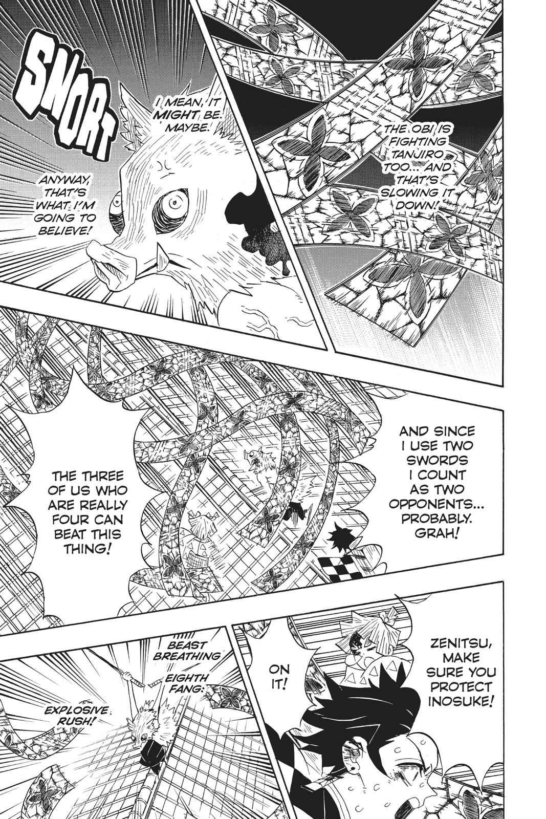 Demon Slayer: Kimetsu no Yaiba Chap 91 - Next Chap 92