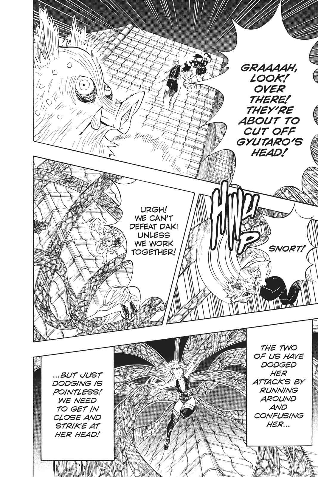 Demon Slayer: Kimetsu no Yaiba Chap 91 - Next Chap 92