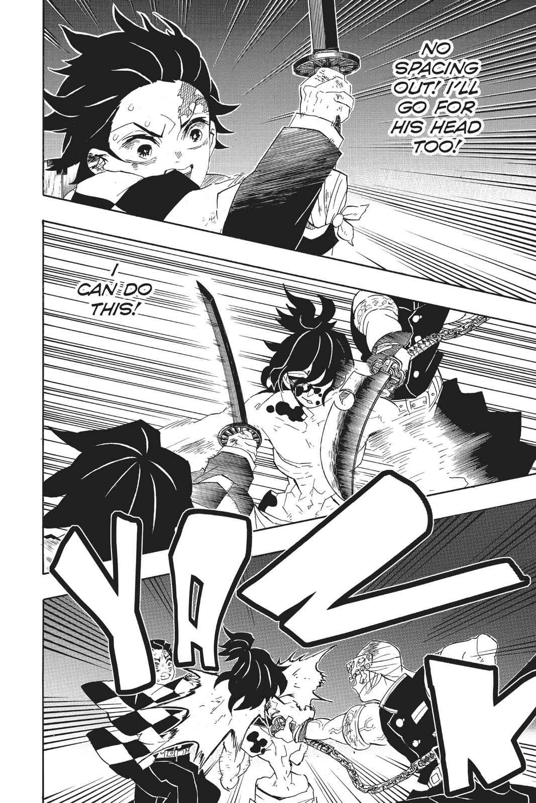Demon Slayer: Kimetsu no Yaiba Chap 91 - Next Chap 92