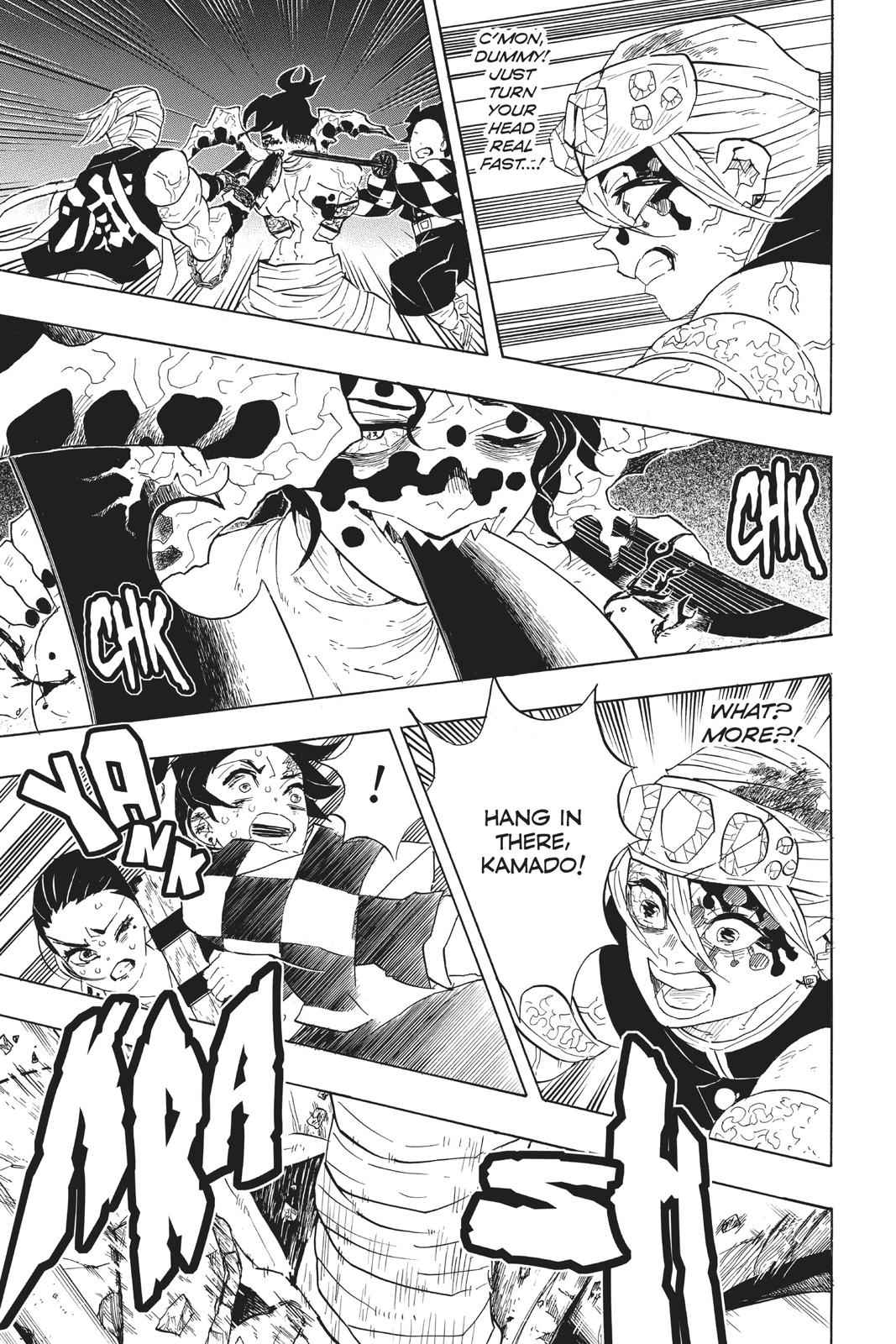 Demon Slayer: Kimetsu no Yaiba Chap 91 - Next Chap 92