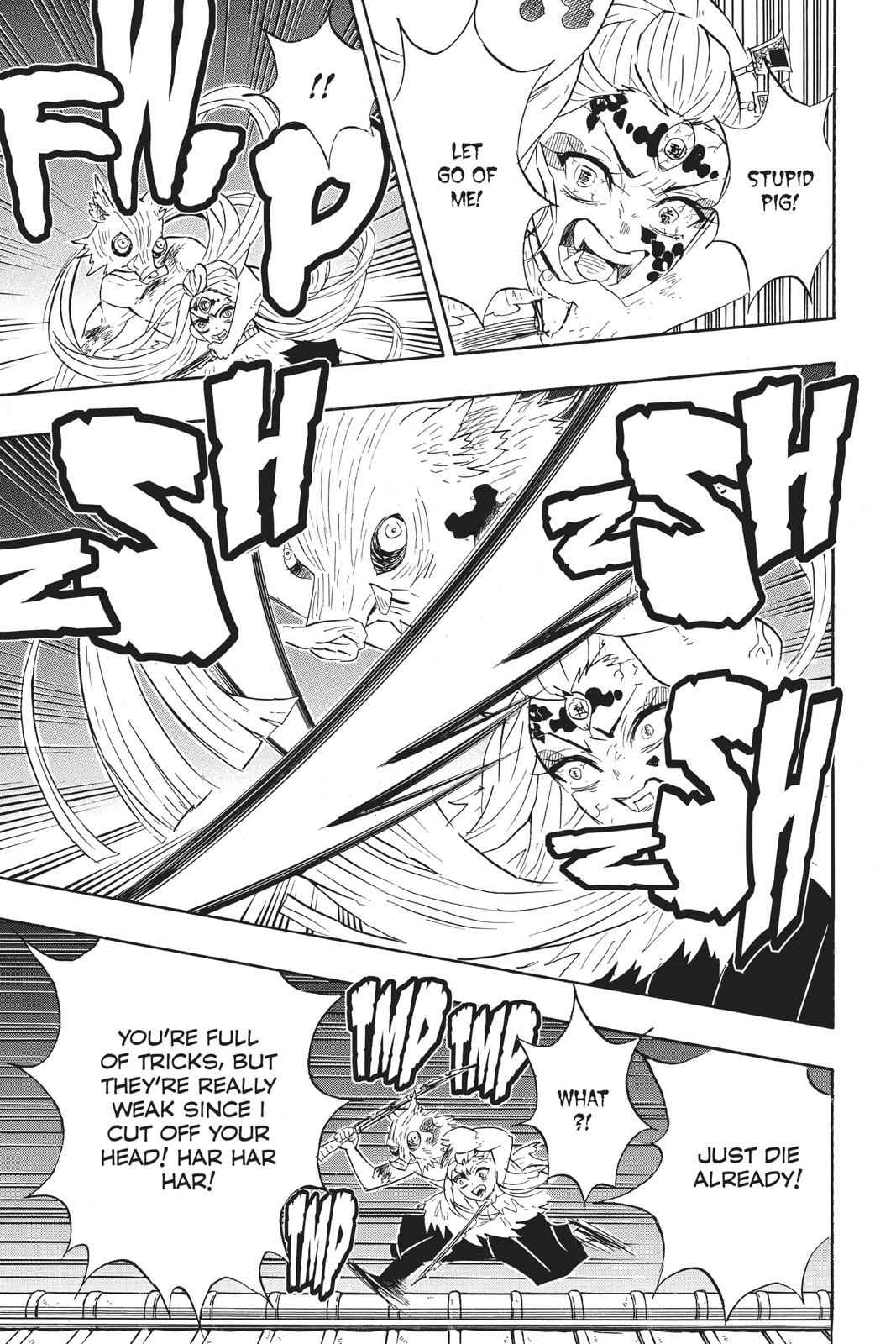 Demon Slayer: Kimetsu no Yaiba Chap 92 - Next Chap 93