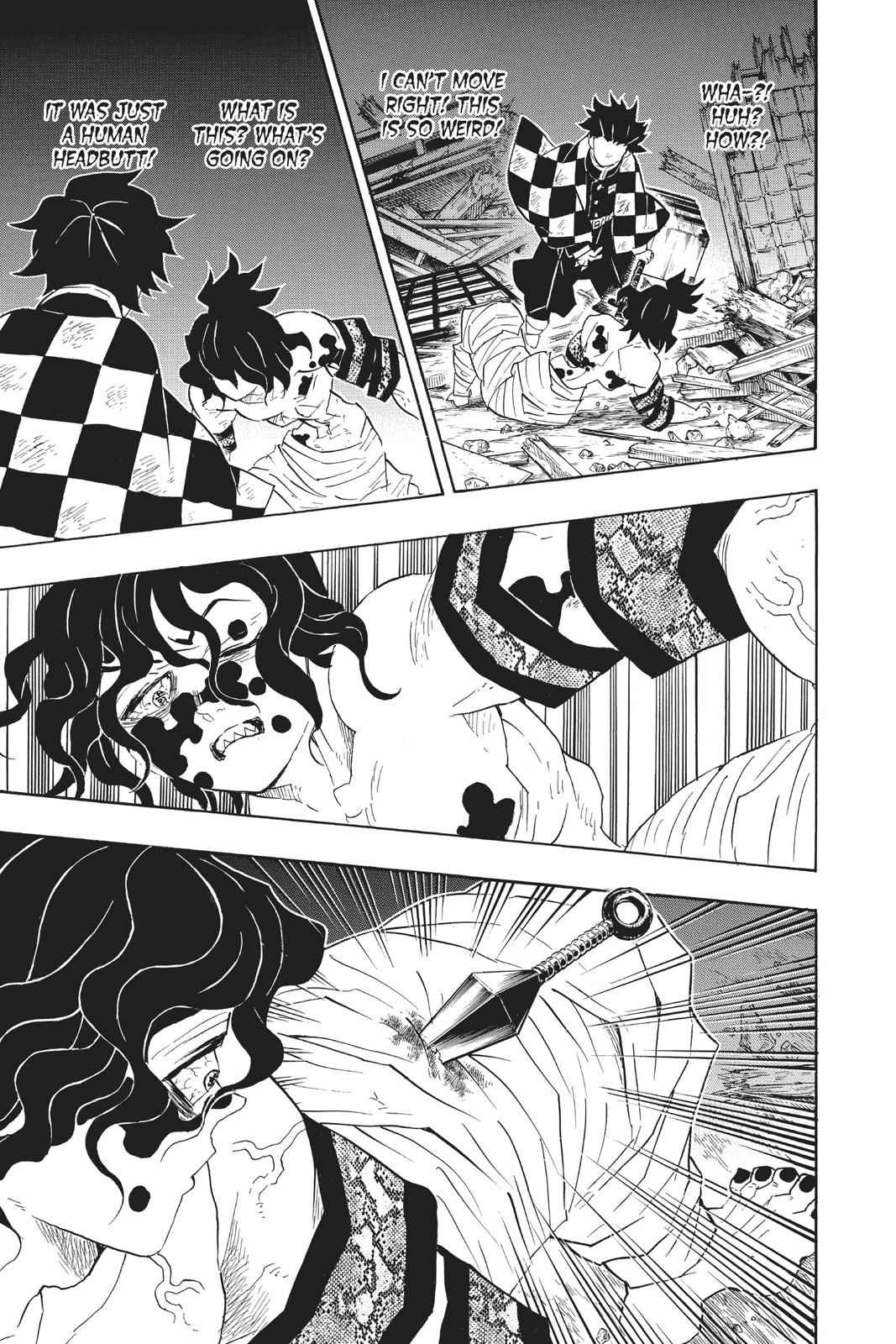 Demon Slayer: Kimetsu no Yaiba Chap 92 - Next Chap 93