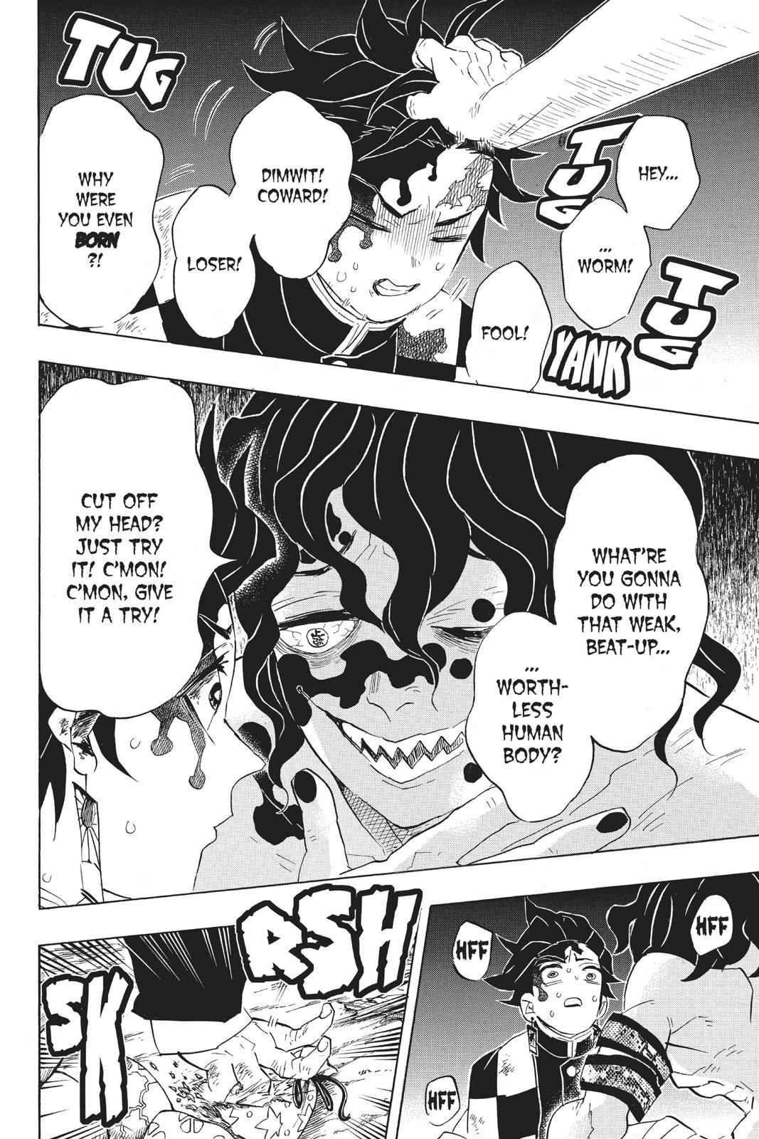 Demon Slayer: Kimetsu no Yaiba Chap 92 - Next Chap 93