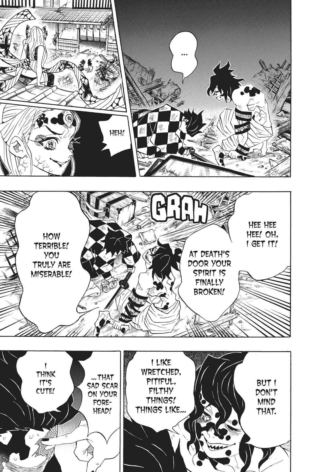 Demon Slayer: Kimetsu no Yaiba Chap 92 - Next Chap 93