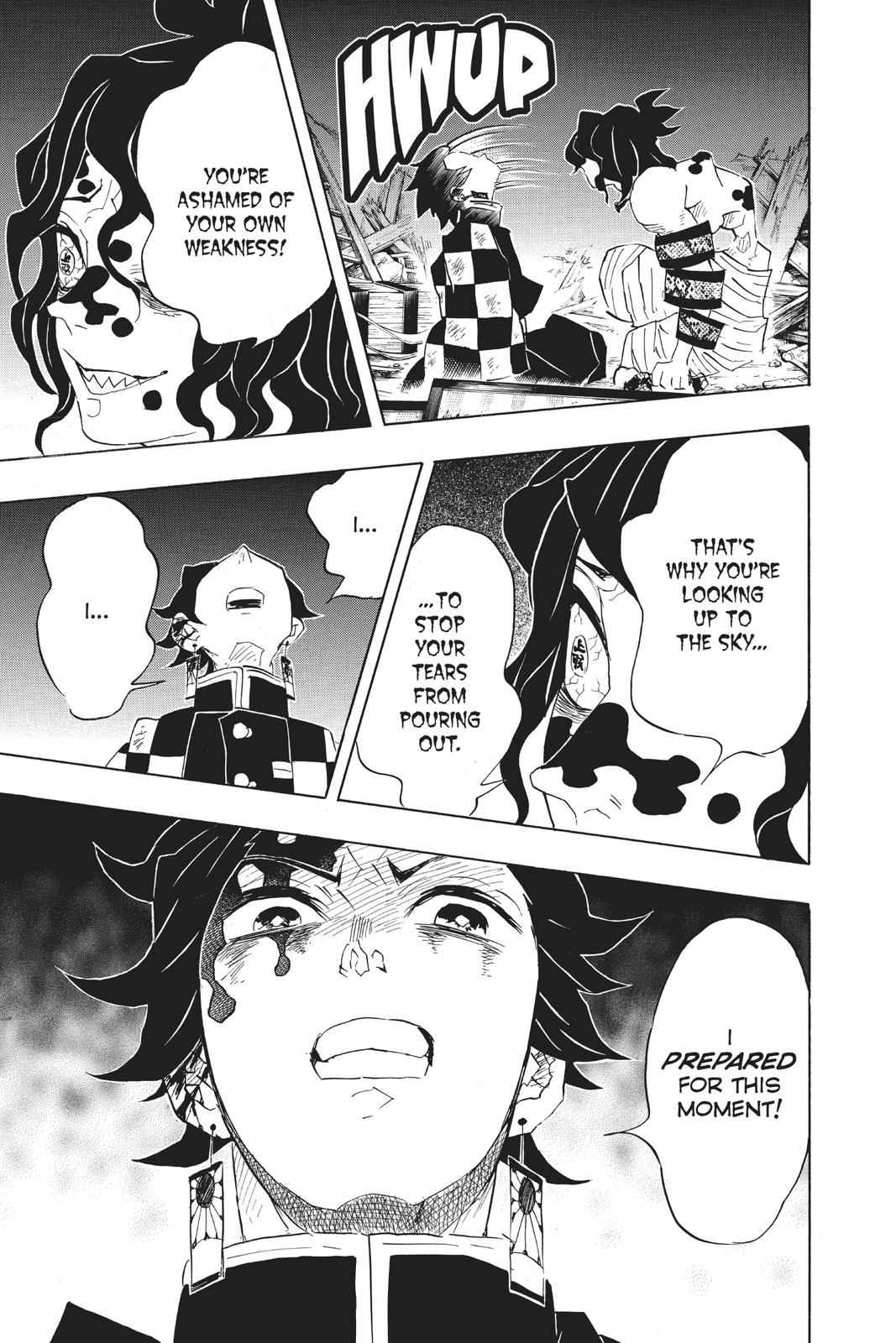 Demon Slayer: Kimetsu no Yaiba Chap 92 - Next Chap 93