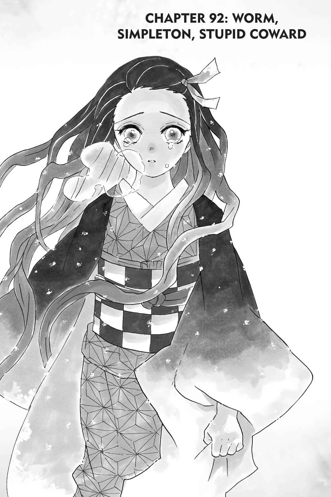 Demon Slayer: Kimetsu no Yaiba Chap 92 - Next Chap 93