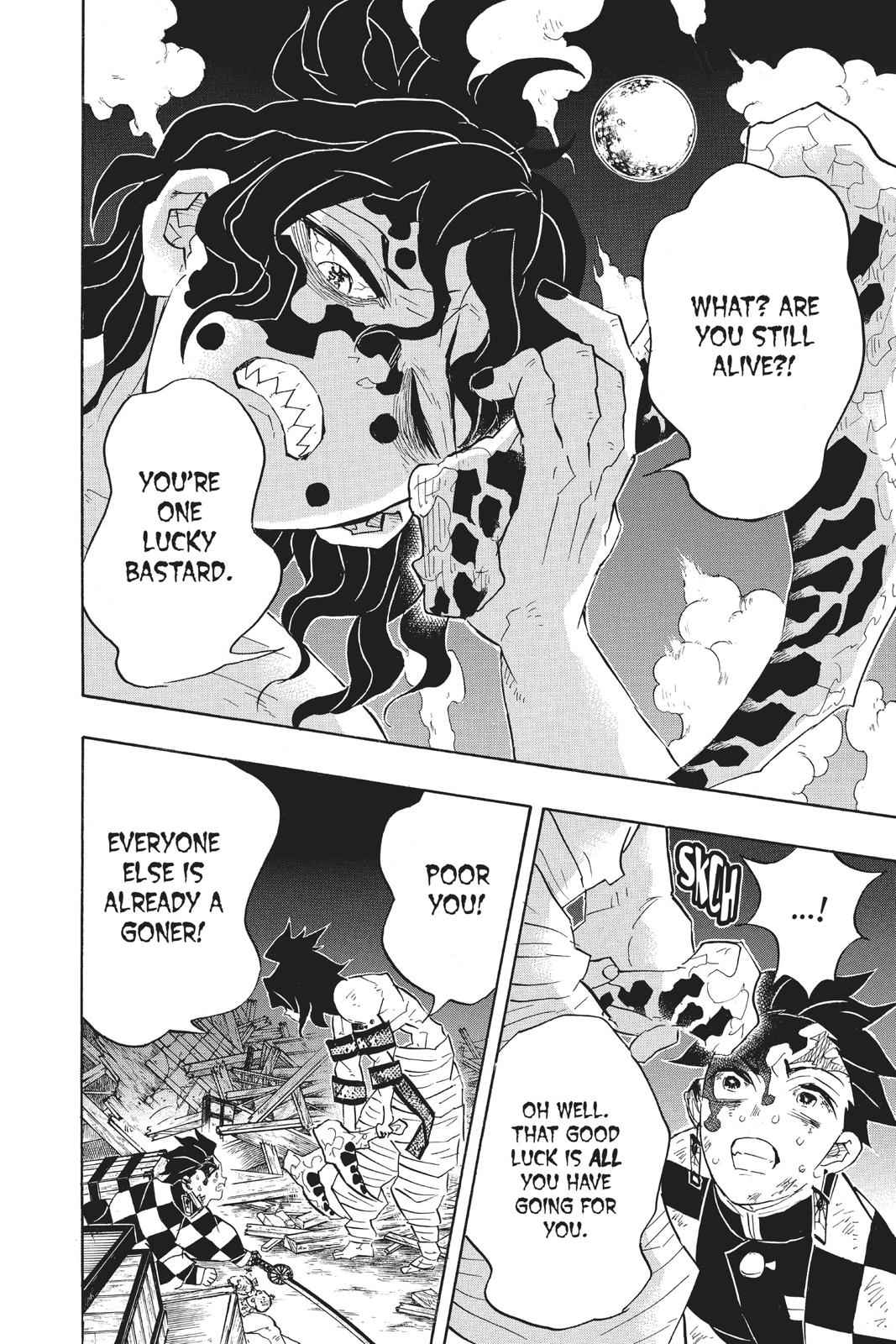 Demon Slayer: Kimetsu no Yaiba Chap 92 - Next Chap 93