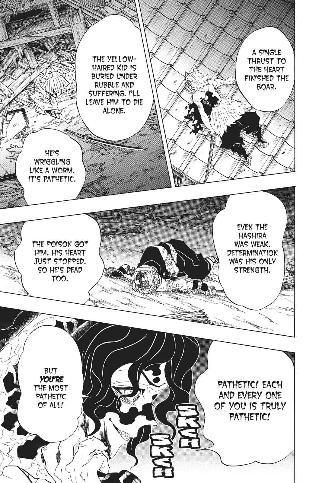 Demon Slayer: Kimetsu no Yaiba Chap 92 - Next Chap 93