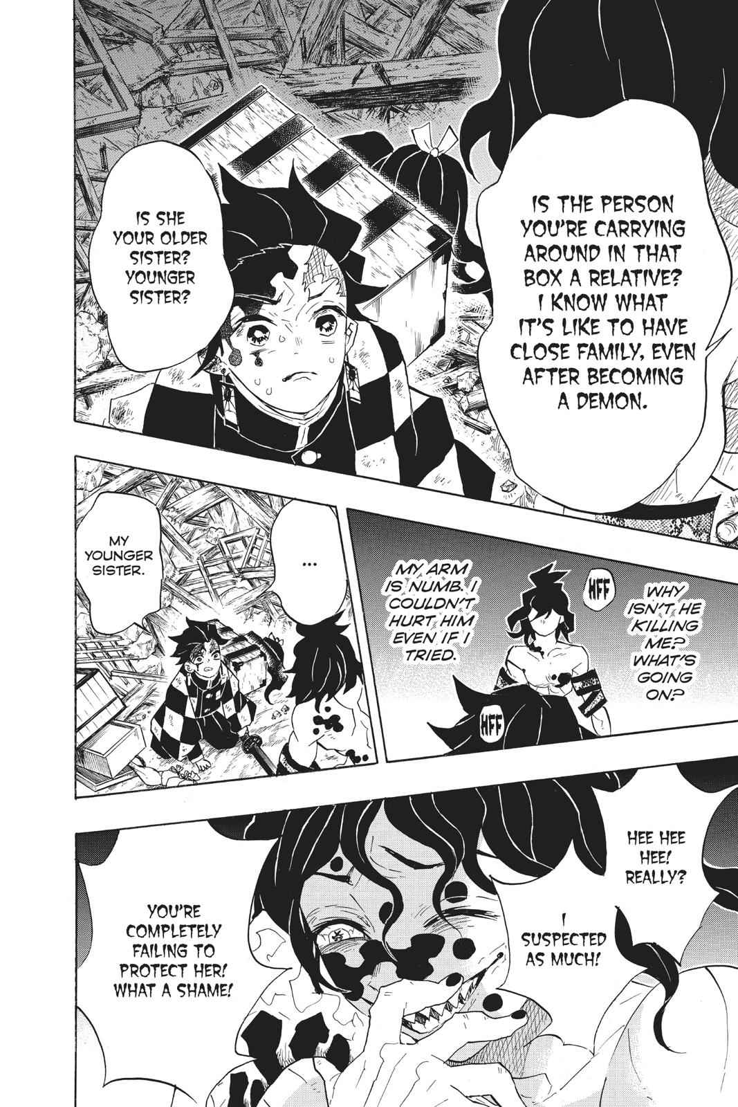 Demon Slayer: Kimetsu no Yaiba Chap 92 - Next Chap 93