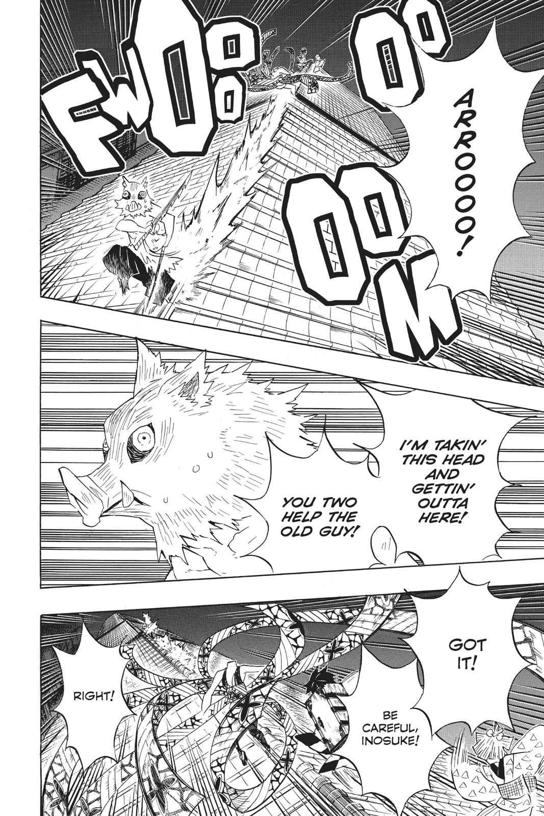 Demon Slayer: Kimetsu no Yaiba Chap 92 - Next Chap 93