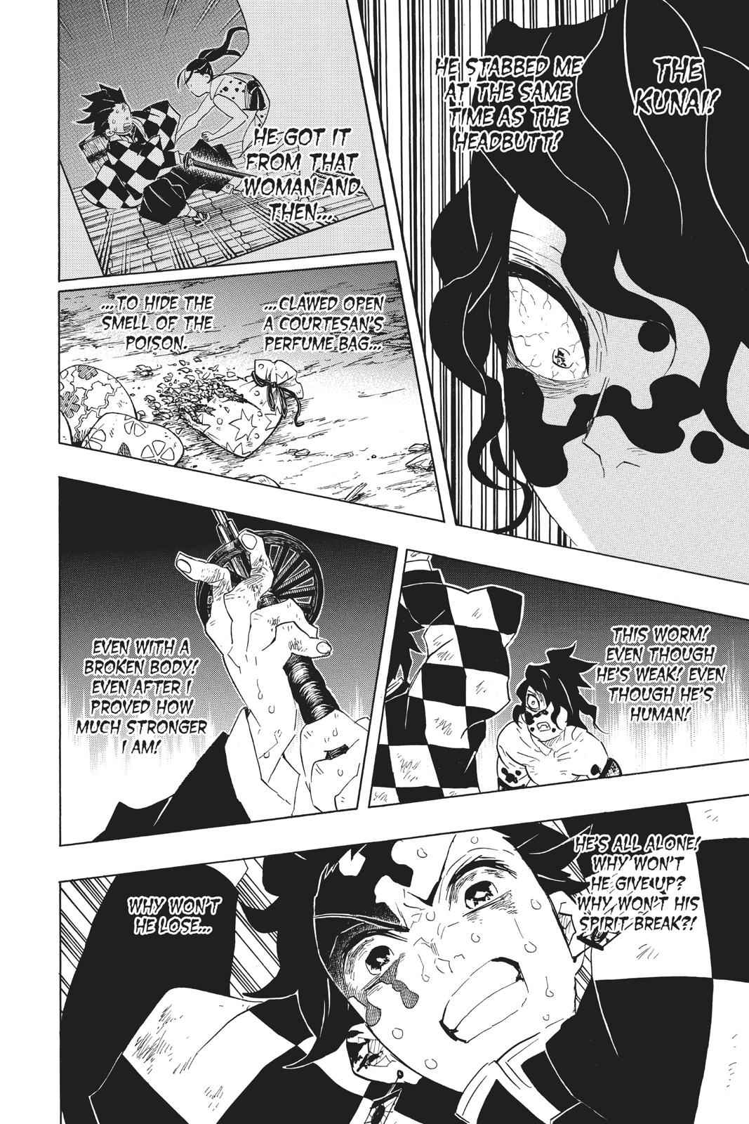 Demon Slayer: Kimetsu no Yaiba Chap 92 - Next Chap 93