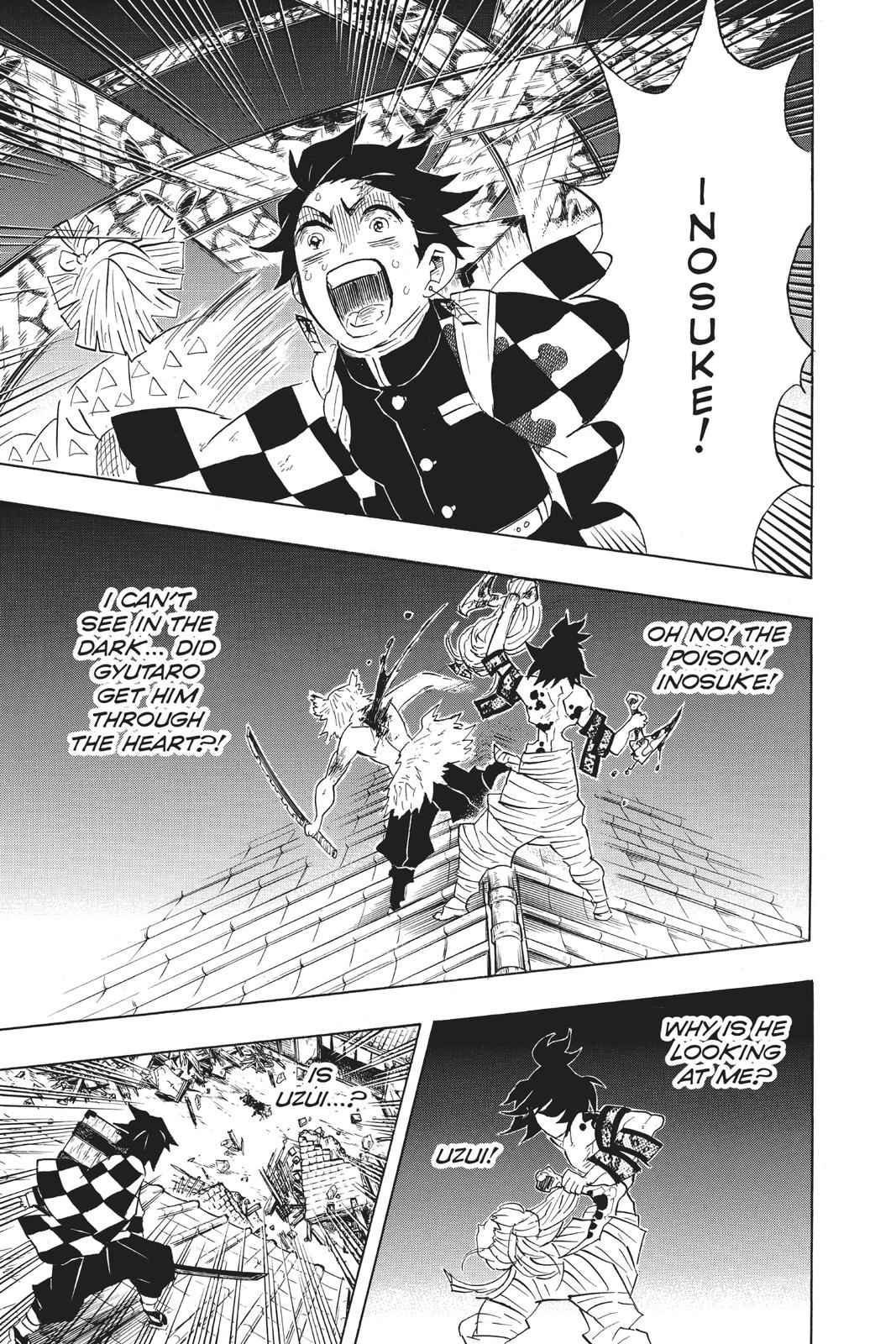 Demon Slayer: Kimetsu no Yaiba Chap 92 - Next Chap 93