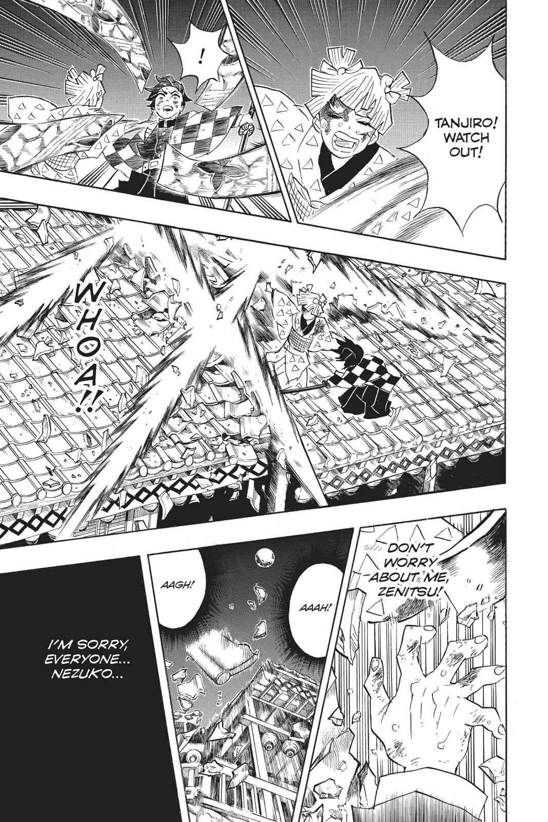 Demon Slayer: Kimetsu no Yaiba Chap 92 - Next Chap 93