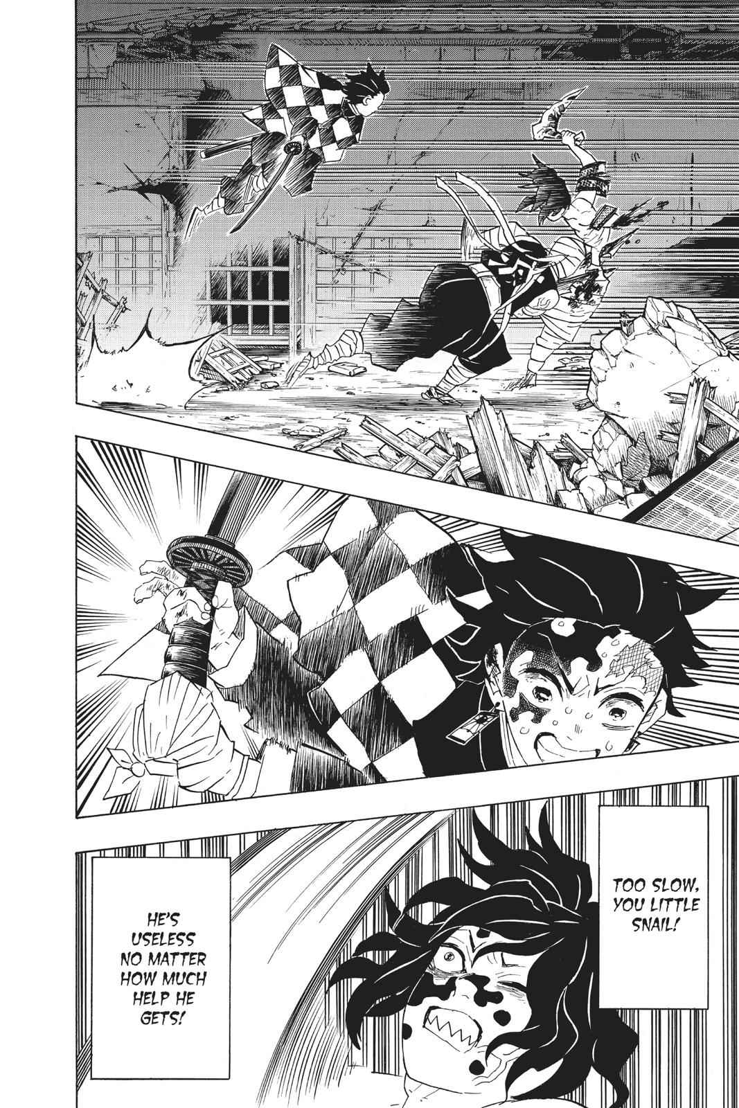 Demon Slayer: Kimetsu no Yaiba Chap 93 - Next Chap 94
