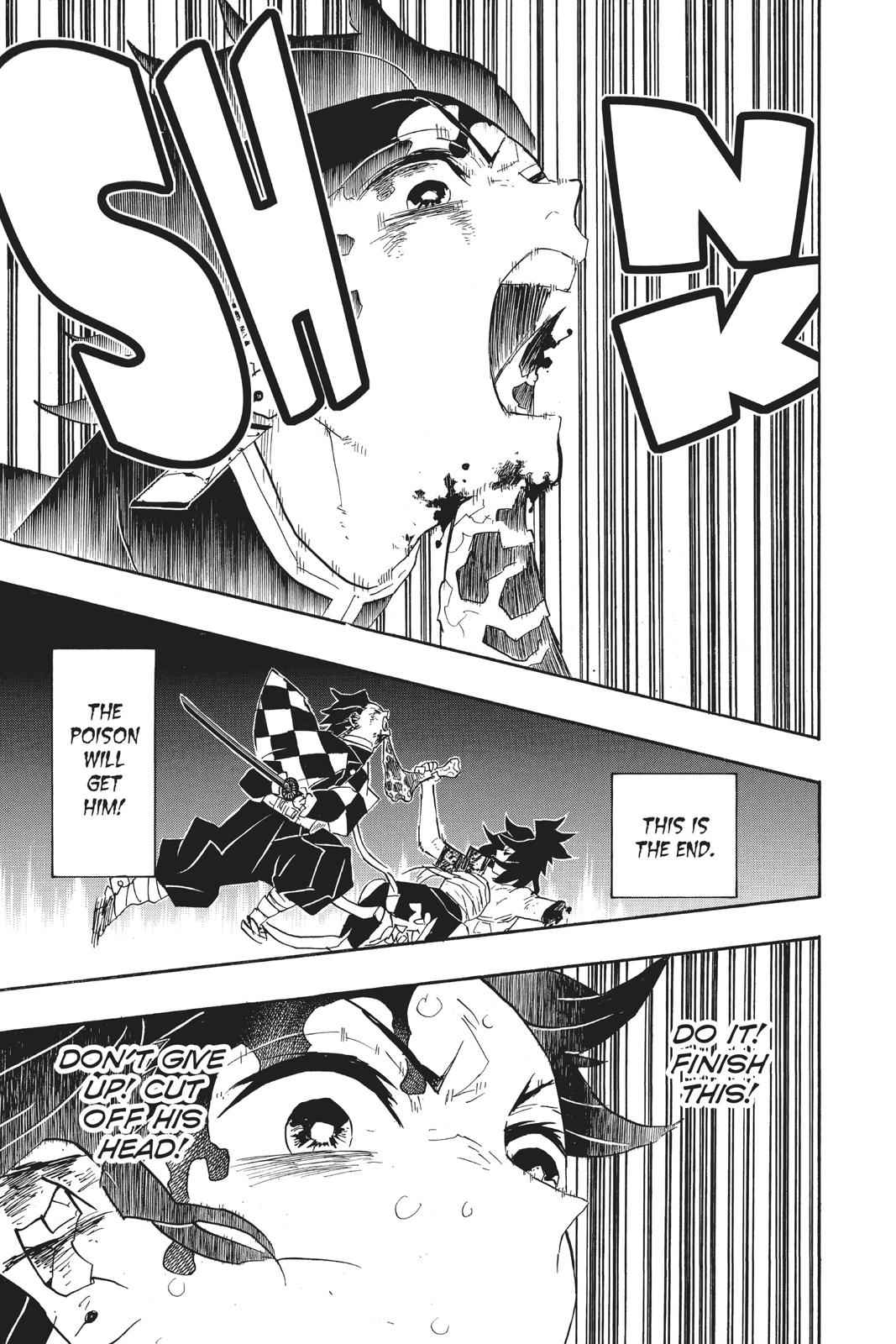 Demon Slayer: Kimetsu no Yaiba Chap 93 - Next Chap 94