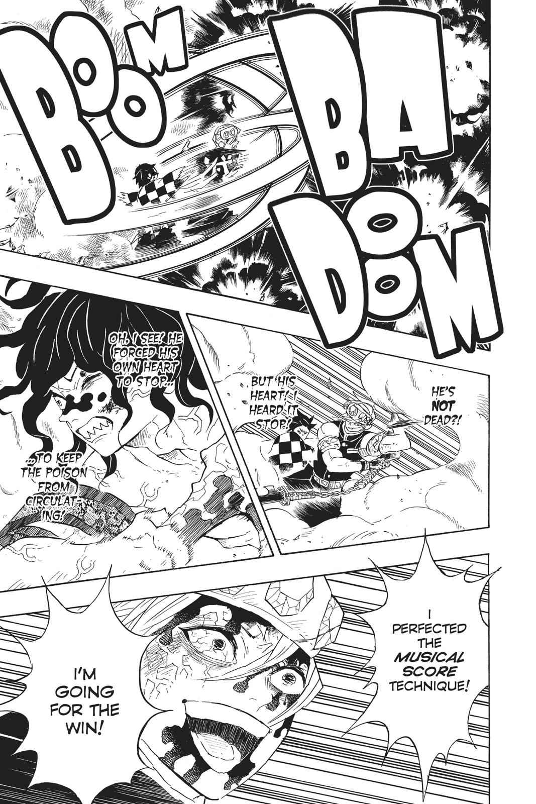 Demon Slayer: Kimetsu no Yaiba Chap 93 - Next Chap 94