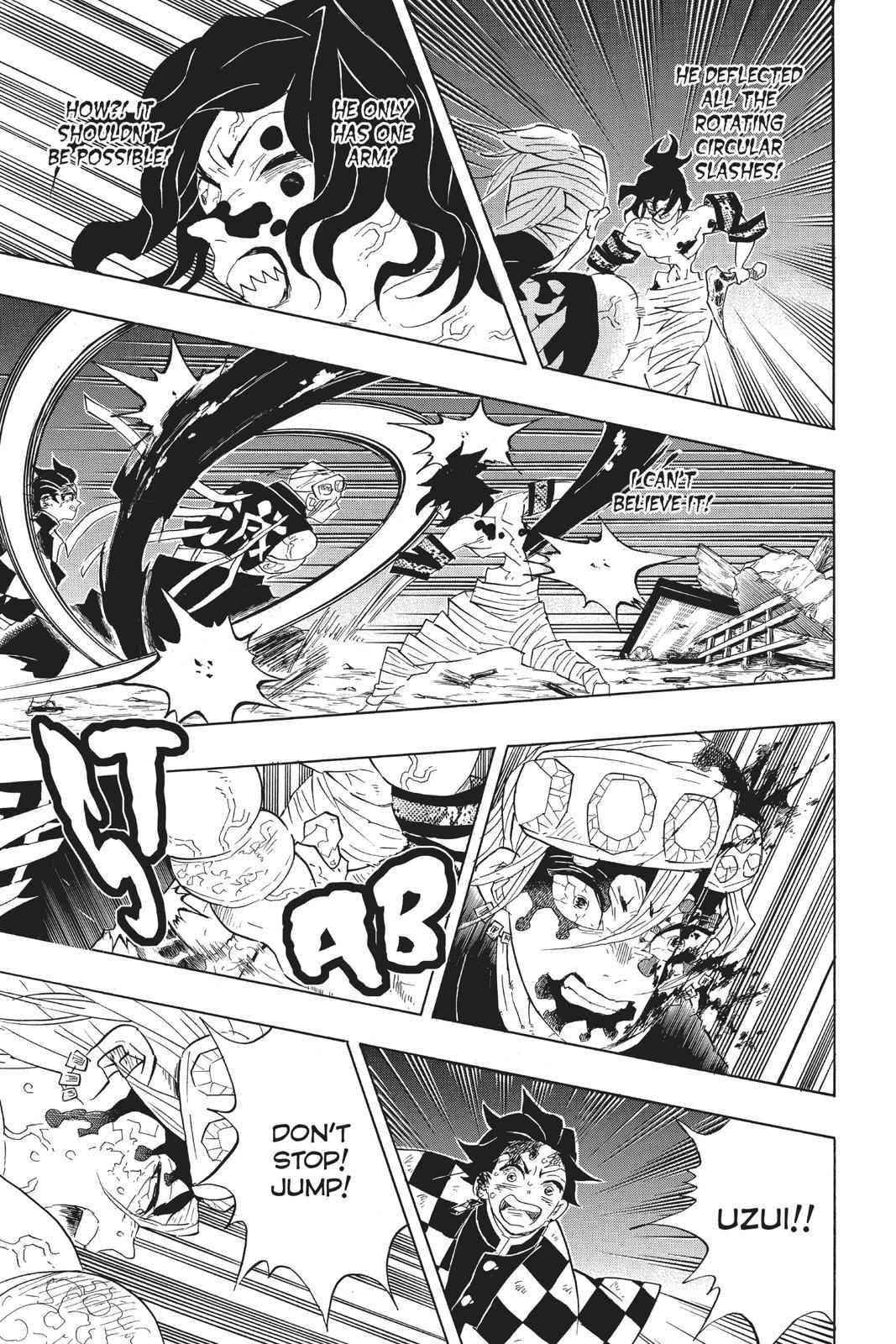 Demon Slayer: Kimetsu no Yaiba Chap 93 - Next Chap 94