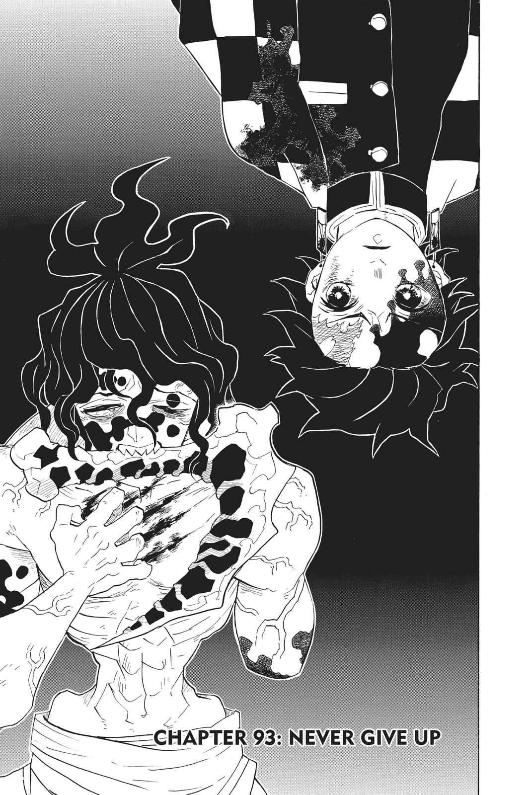 Demon Slayer: Kimetsu no Yaiba Chap 93 - Next Chap 94