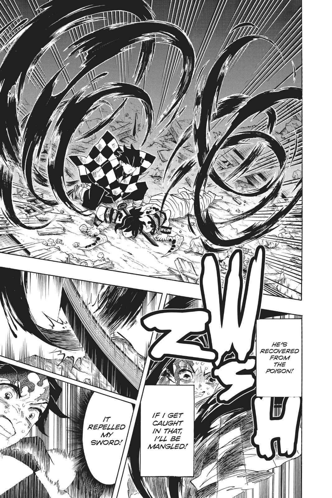 Demon Slayer: Kimetsu no Yaiba Chap 93 - Next Chap 94