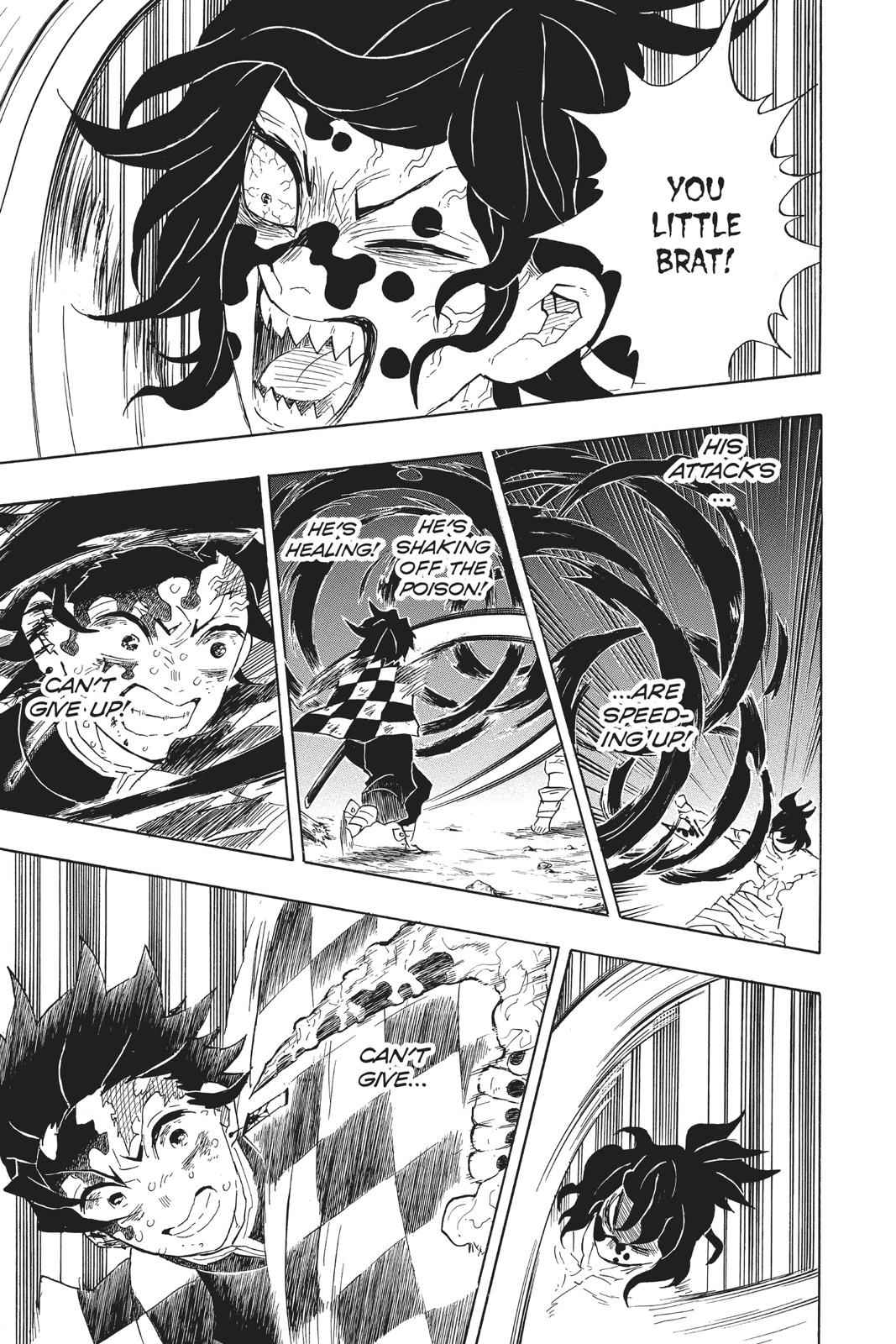 Demon Slayer: Kimetsu no Yaiba Chap 93 - Next Chap 94