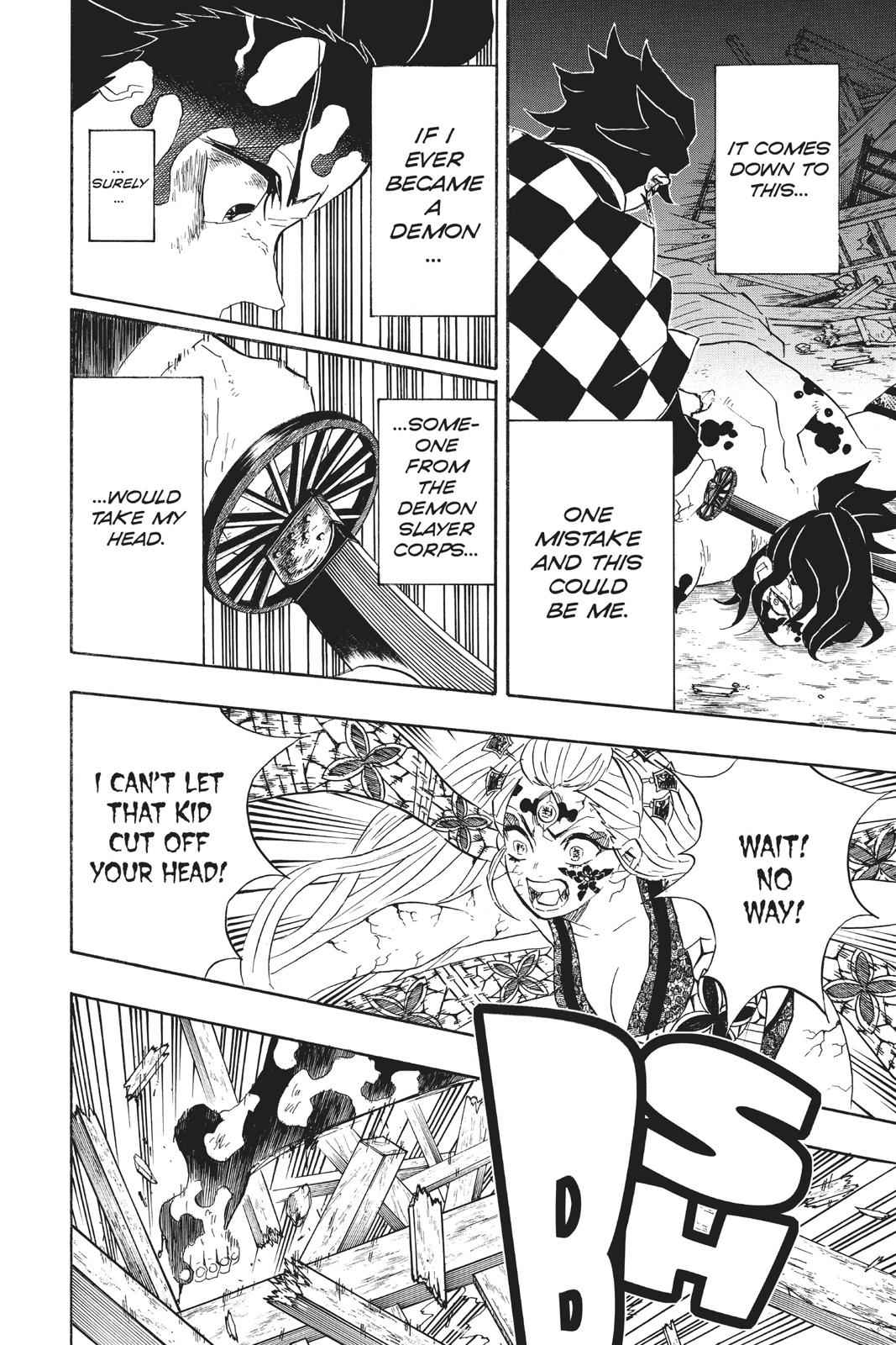Demon Slayer: Kimetsu no Yaiba Chap 93 - Next Chap 94