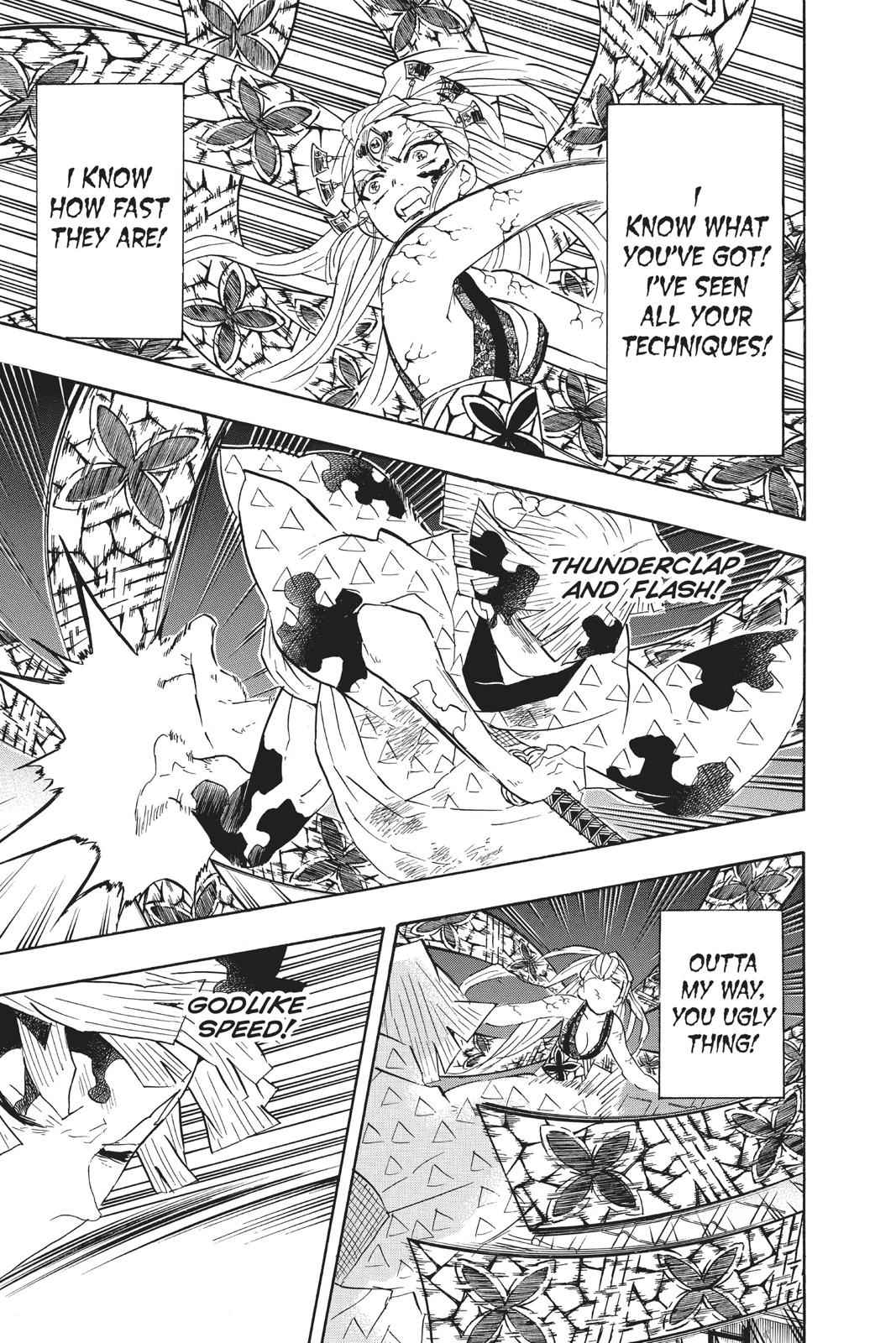 Demon Slayer: Kimetsu no Yaiba Chap 93 - Next Chap 94