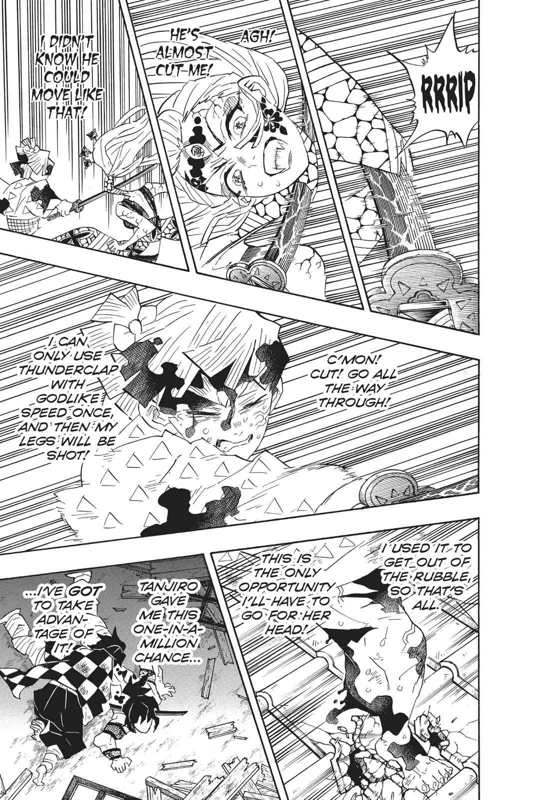 Demon Slayer: Kimetsu no Yaiba Chap 93 - Next Chap 94
