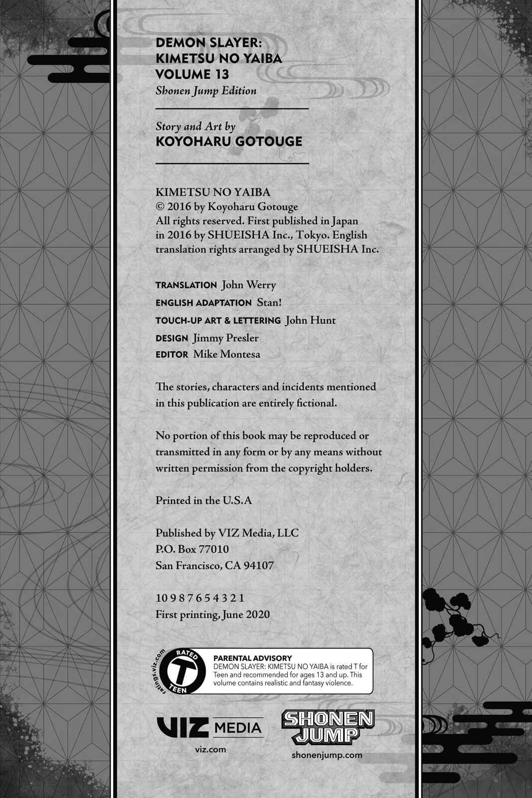 Demon Slayer: Kimetsu no Yaiba Chap 107 - Next Chap 108