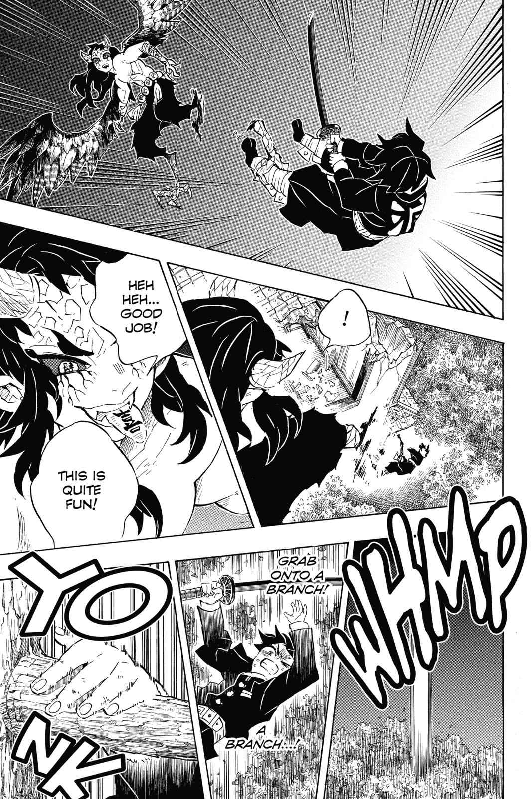 Demon Slayer: Kimetsu no Yaiba Chap 107 - Next Chap 108