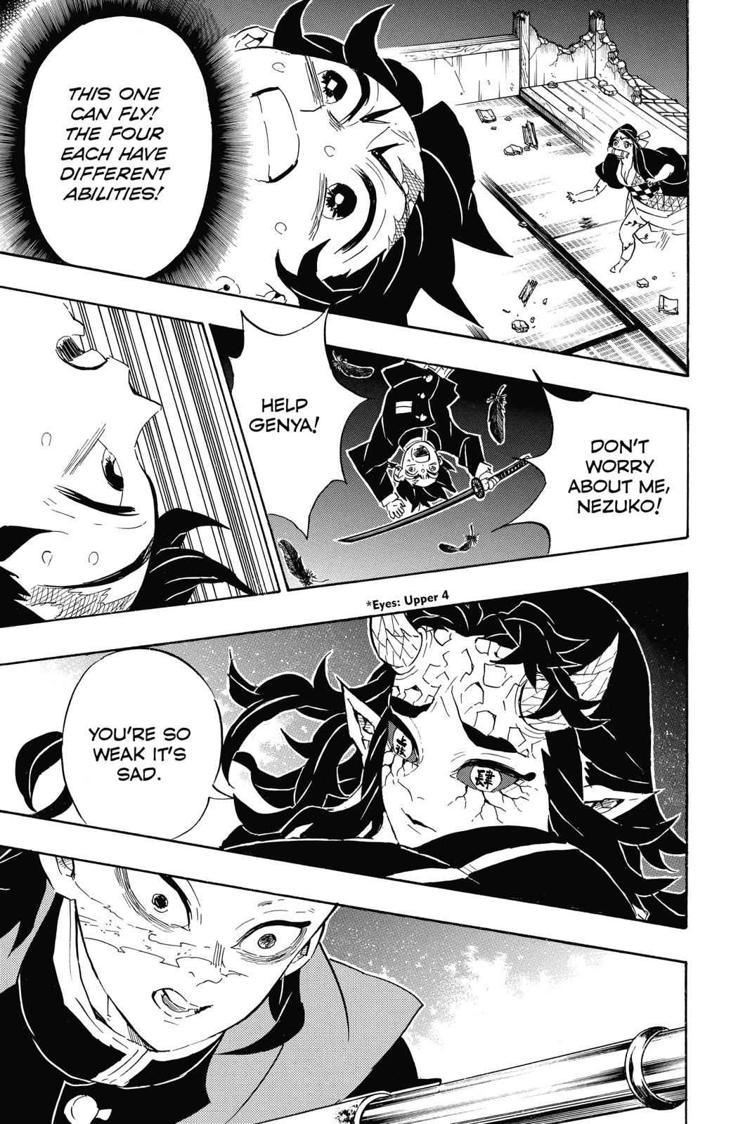 Demon Slayer: Kimetsu no Yaiba Chap 107 - Next Chap 108