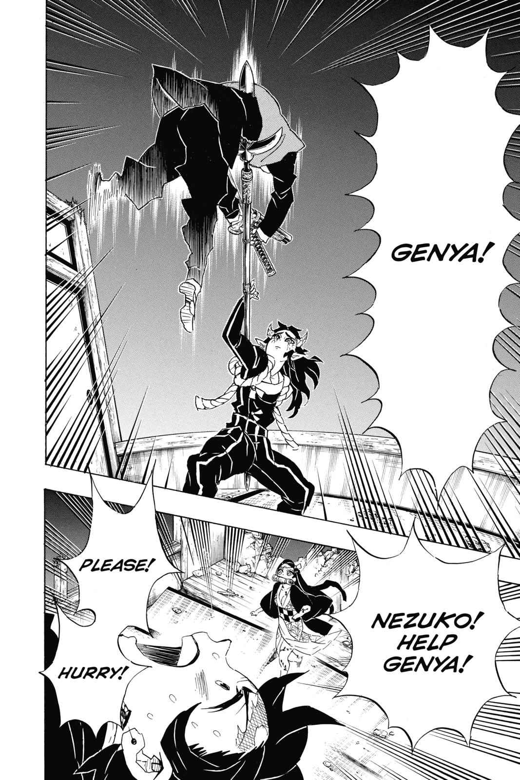 Demon Slayer: Kimetsu no Yaiba Chap 107 - Next Chap 108