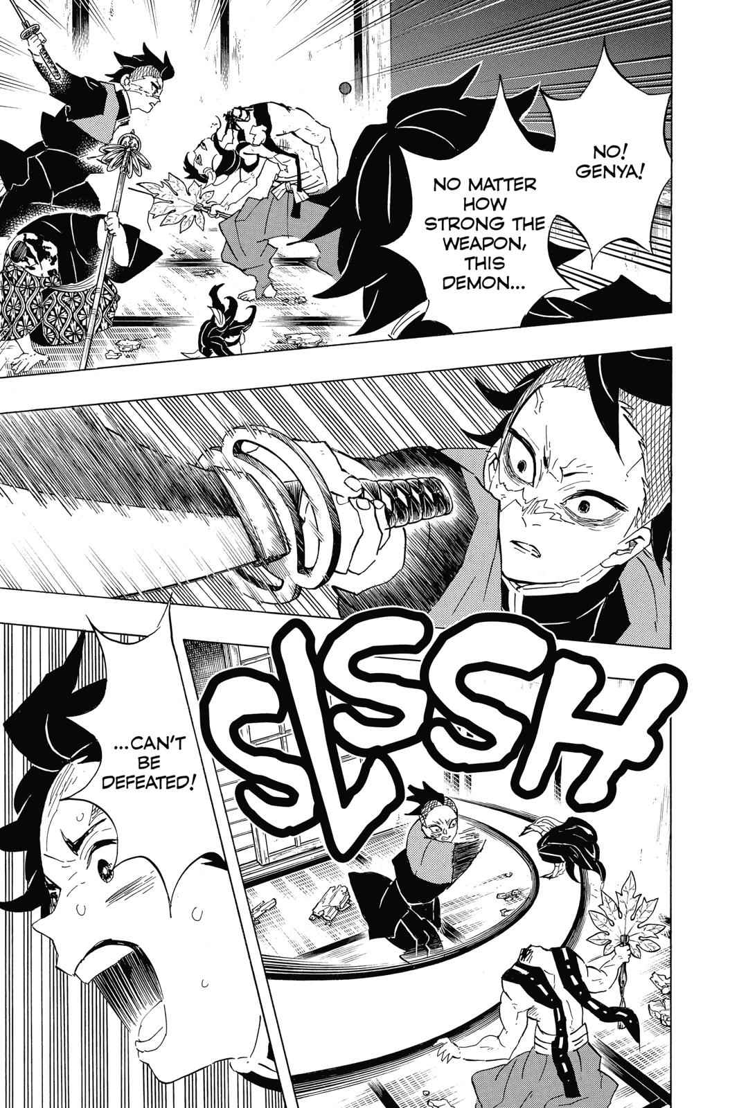 Demon Slayer: Kimetsu no Yaiba Chap 107 - Next Chap 108