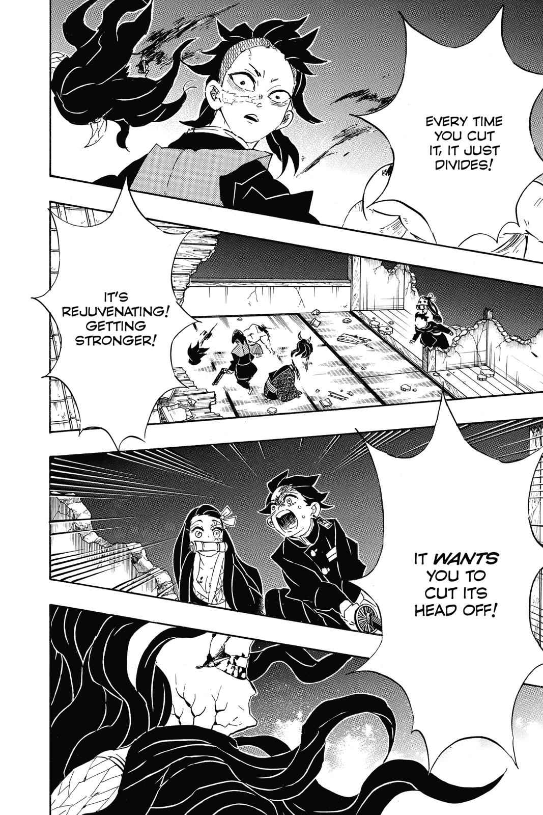 Demon Slayer: Kimetsu no Yaiba Chap 107 - Next Chap 108